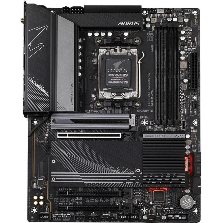 Aorus B650 ELITE AX Gaming Desktop Motherboard - AMD B650 Chipset - Socket AM5 - ATX