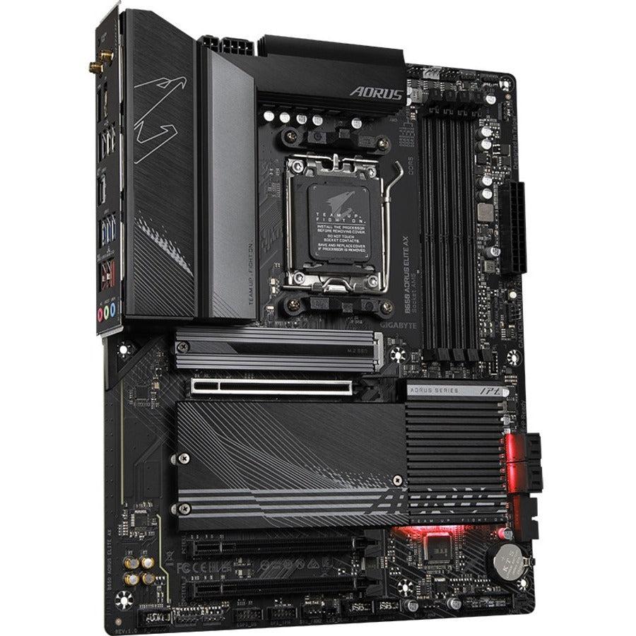 Aorus B650 ELITE AX Gaming Desktop Motherboard - AMD B650 Chipset - Socket AM5 - ATX