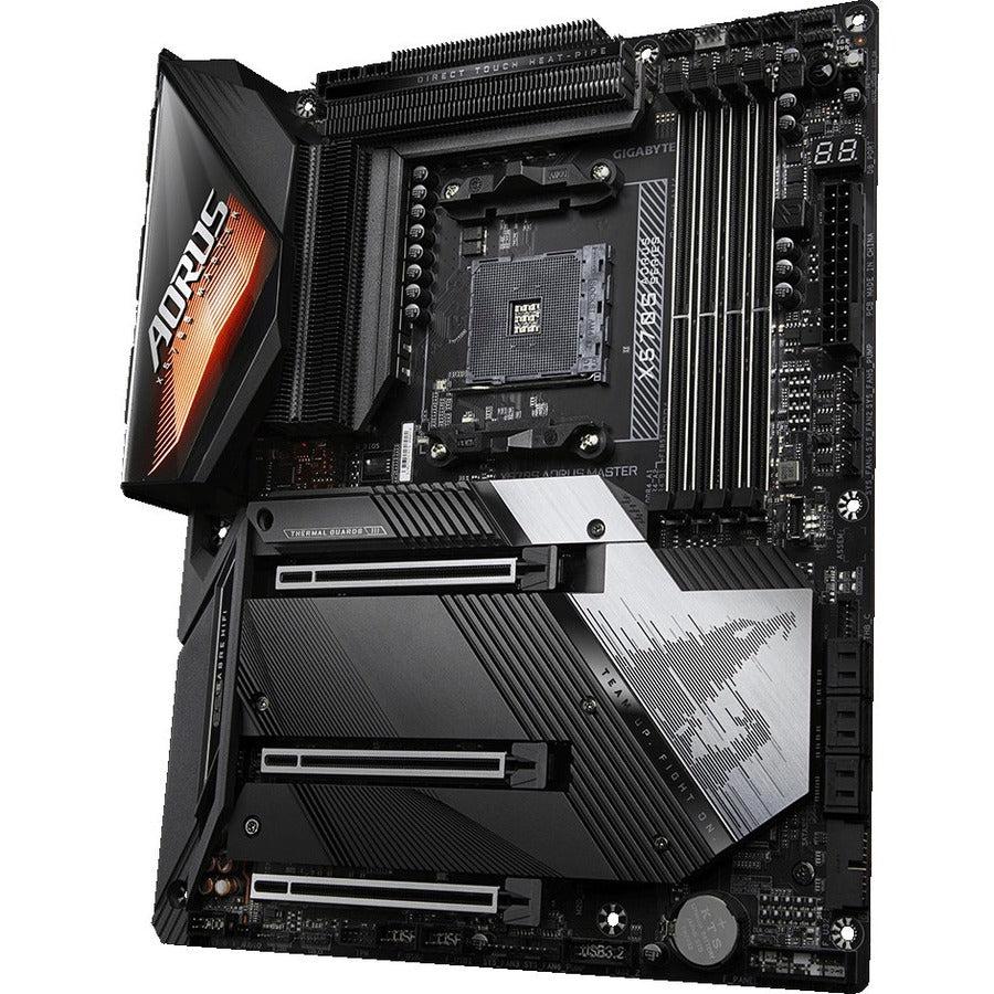 Aorus Ultra Durable X570S Aorus Master Desktop Motherboard - Amd X570 Chipset - Socket Am4 - Atx X570S AORUS MASTER