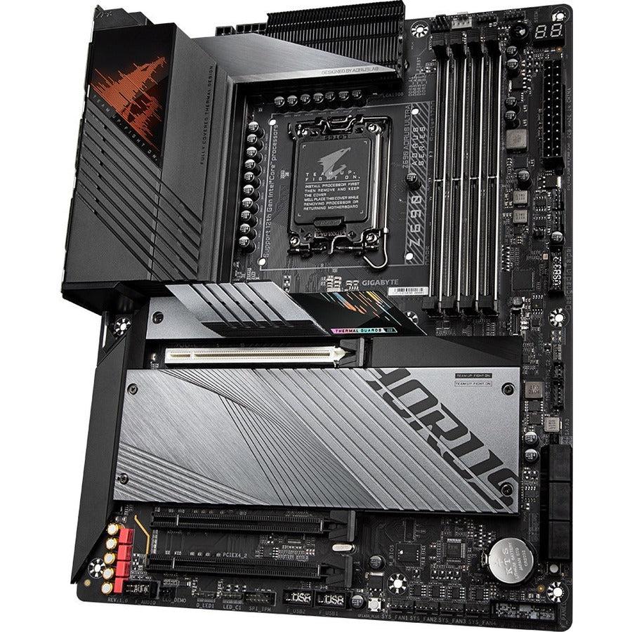 Aorus Z690 AORUS ULTRA Gaming Desktop Motherboard - Intel Z690 Chipset - Socket LGA-1700 - Intel Optane Memory Ready - ATX