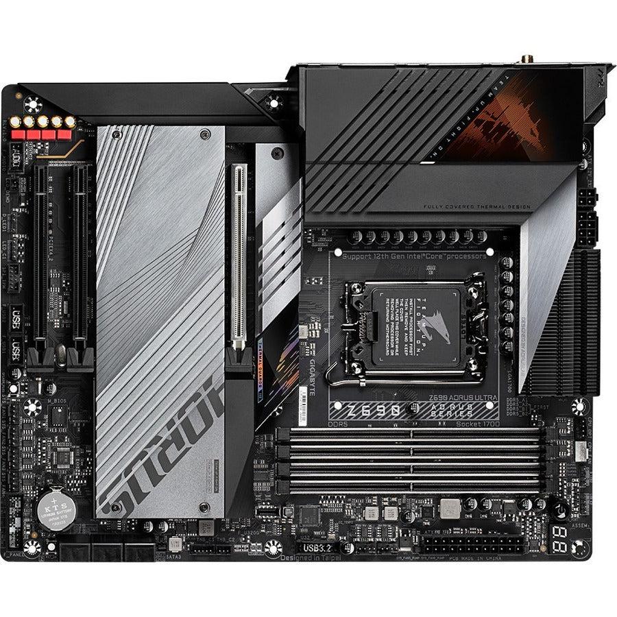 Aorus Z690 AORUS ULTRA Gaming Desktop Motherboard - Intel Z690 Chipset - Socket LGA-1700 - Intel Optane Memory Ready - ATX