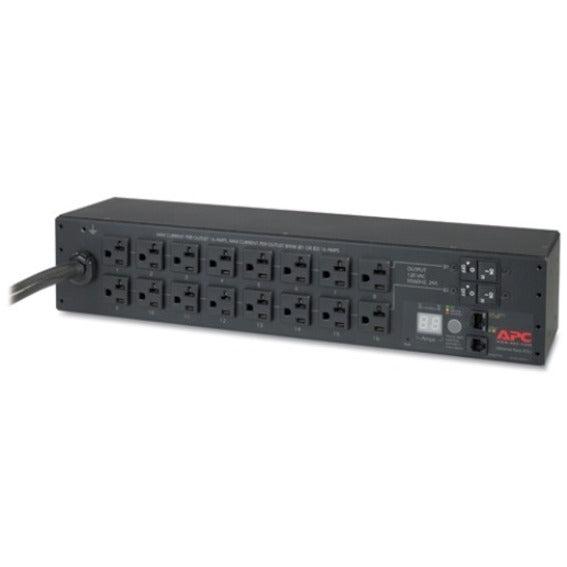 Apc Ap7802B Power Distribution Unit (Pdu) 16 Ac Outlet(S) 2U Black