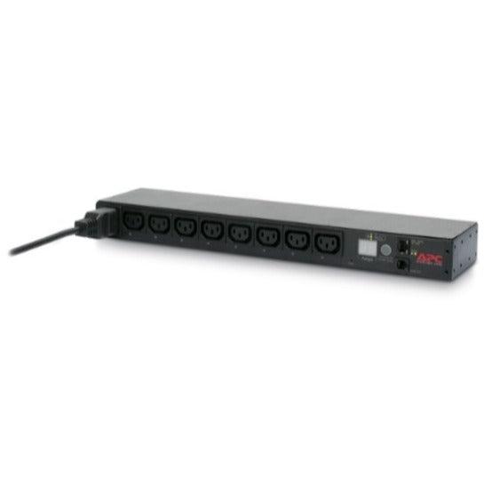Apc Ap7921B Power Distribution Unit (Pdu) 8 Ac Outlet(S) 0U/1U Black