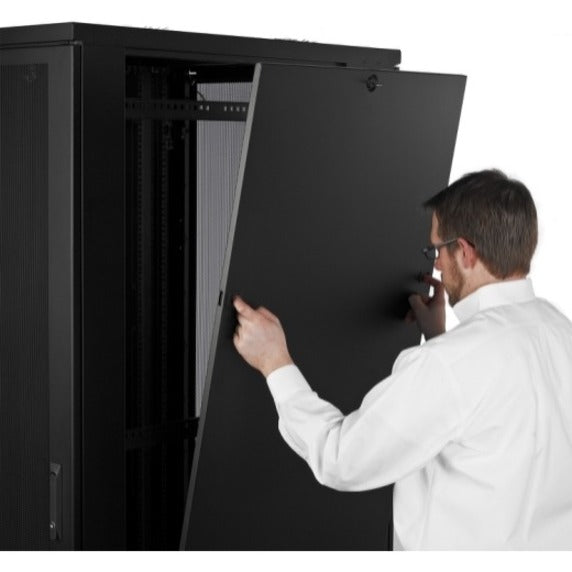 Apc Ar2400Fp1 Rack Cabinet 42U Freestanding Rack Black