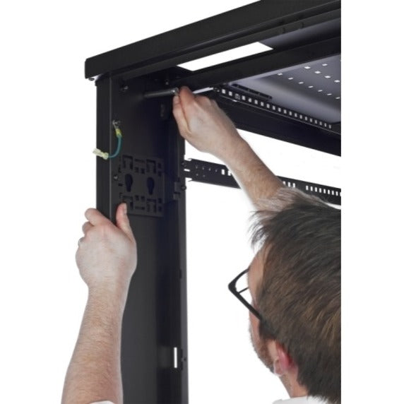 Apc Ar2400Fp1 Rack Cabinet 42U Freestanding Rack Black