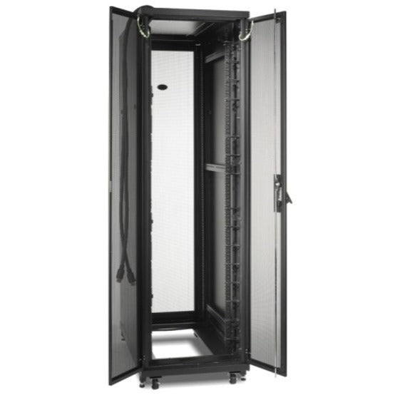 Apc Ar2400Fp1 Rack Cabinet 42U Freestanding Rack Black