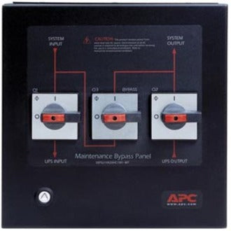 Apc By Schneider Electric 20 Kva External Wall Mountable Maintenance Bypass Panel