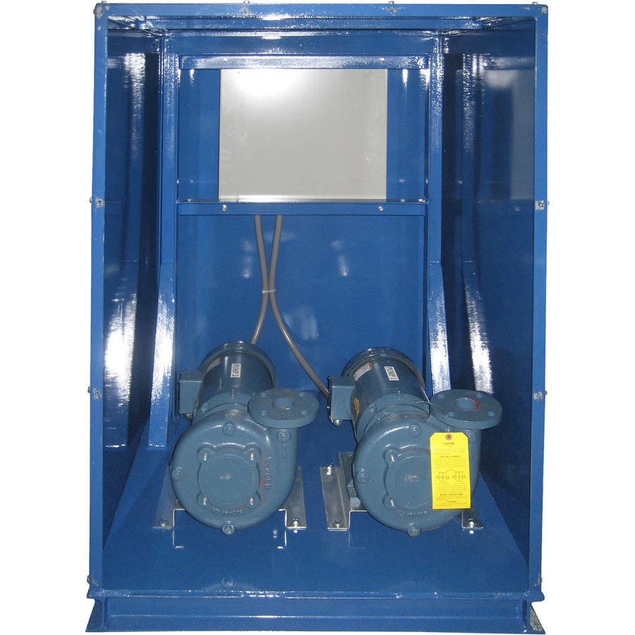 Apc By Schneider Electric Dual Pump Package 2 Hp 460V/3/60Hz, Flowrate 34 Gpm
