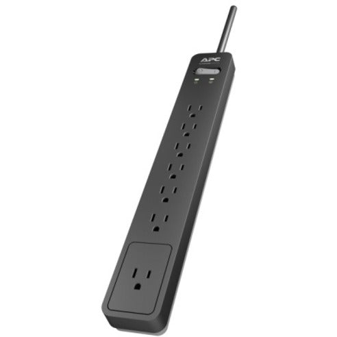 Apc By Schneider Electric Essential Surgearrest Pe76, 7 Outlets, 6 Foot Cord, 120V