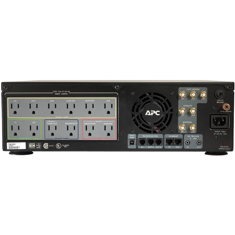 Apc By Schneider Electric J Type 1500Va Desktop Ups