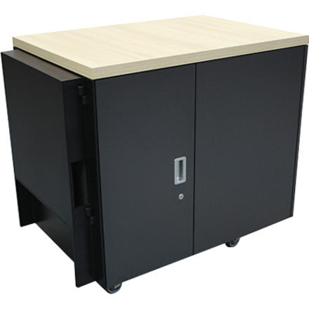 Apc By Schneider Electric Netshelter Cx 18U Secure Soundproof Server Room In A Box Enclosure International