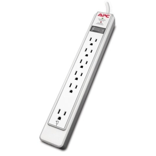 Apc By Schneider Electric Surgearrest Essential P6N 6-Outlets Surge Suppressor