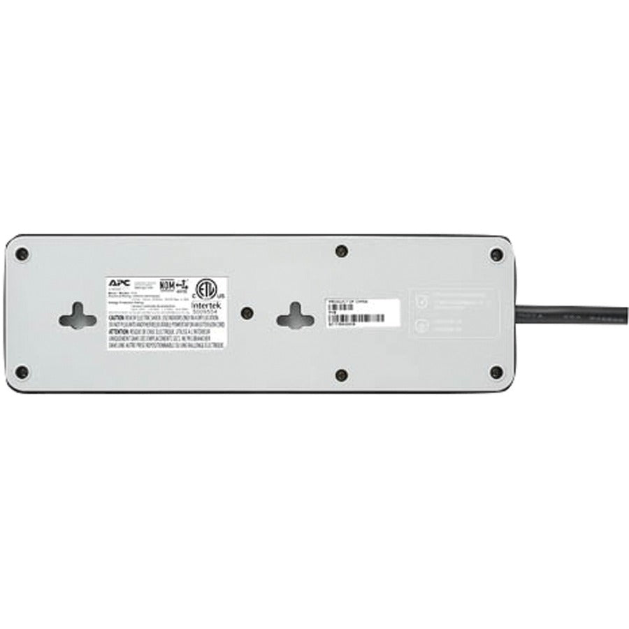 Apc By Schneider Electric Surgearrest Home/Office 8-Outlet Surge Suppressor/Protector