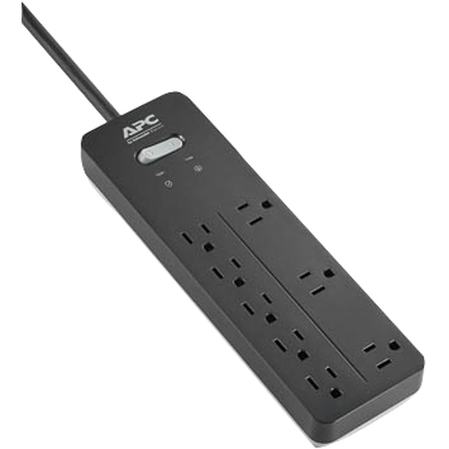 Apc By Schneider Electric Surgearrest Home/Office 8-Outlet Surge Suppressor/Protector