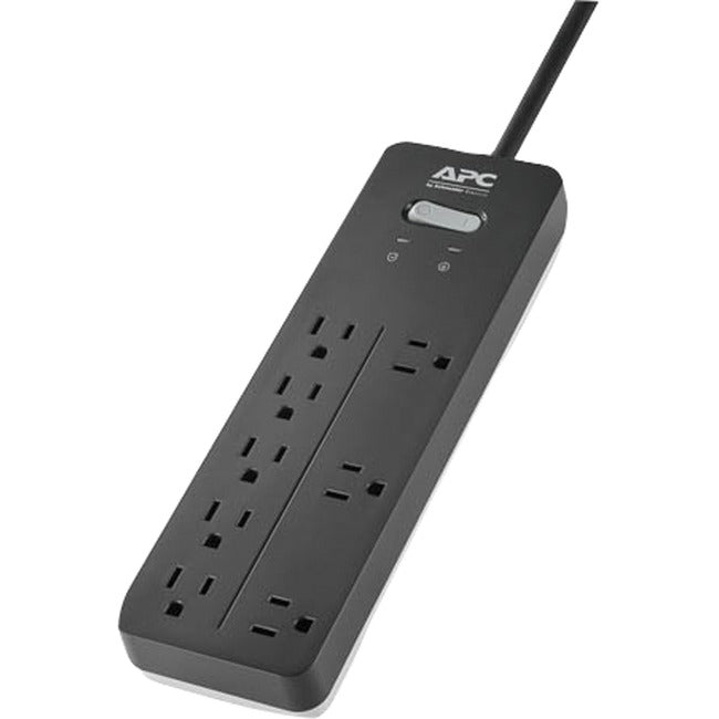 Apc By Schneider Electric Surgearrest Home/Office 8-Outlet Surge Suppressor/Protector