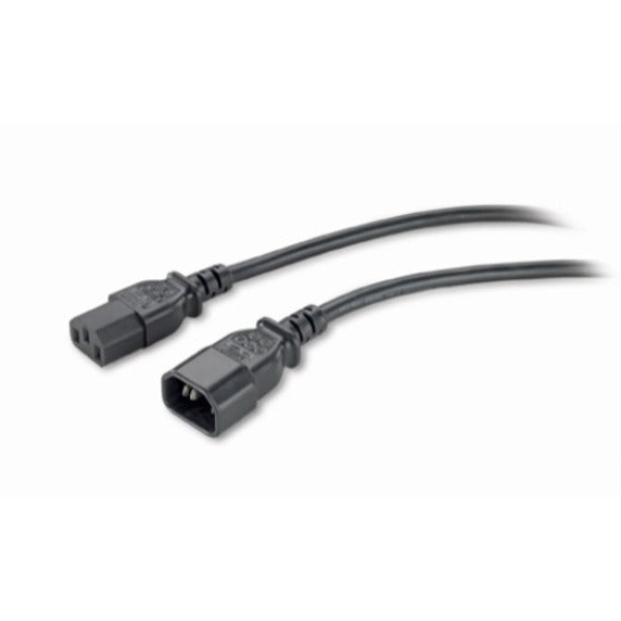 Apc C13/C14 2.5M Black C14 Coupler C13 Coupler