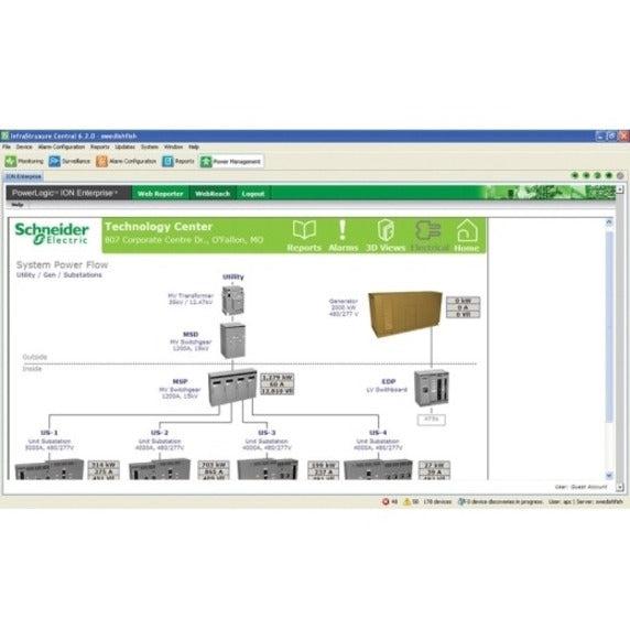 Apc Infrastruxure Central Standard
