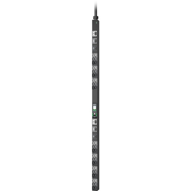 Apc Netshelter Rack Pdu Advanced - Power Distribution Unit (Rack-Mountable) - Metered - Ac 200-240 V - 17.3 Kw - 17300 Va - 3-Phase - Ethernet 10/100/1000 - Input: Iec 60309 460P9 - Output Connectors: 42 (21 X Iec 60320 C13/C15, 21 X Iec 60320 C13/C15/C19