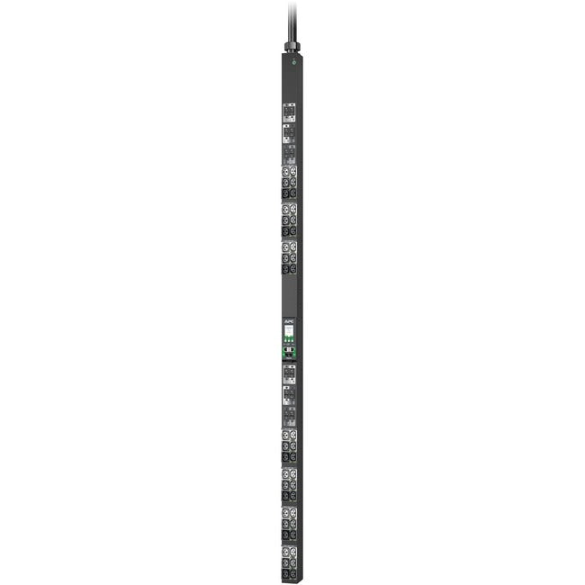 Apc Netshelter Rack Pdu Advanced - Power Distribution Unit (Rack-Mountable) - Metered - Ac 415 V - 8.6 Kw - 8600 Va - 3-Phase - Ethernet 10/100/1000 - Input: Iec 60309 560P6 - Output Connectors: 42 (21 X Iec 60320 C13/C15, 21 X Iec 60320 C13/C15/C19/C21)