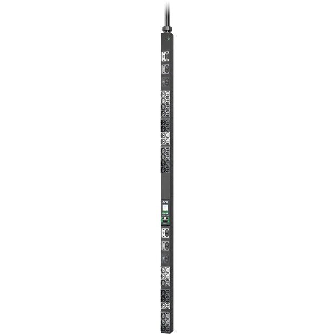 Apc Netshelter Rack Pdu Advanced - Power Distribution Unit (Rack-Mountable) - Metered Outlet - Ac 200-240 V - 17.3 Kw - 17300 Va - 3-Phase - Ethernet 10/100/1000 - Input: Iec 60309 460P9 - Output Connectors: 42 (21 X Iec 60320 C13/C15, 21 X Iec 60320 C13/