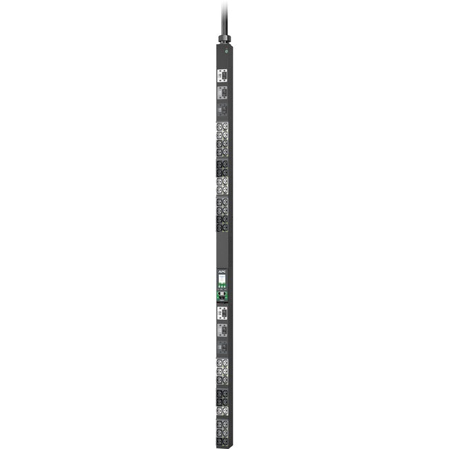 Apc Netshelter Rack Pdu Advanced - Power Distribution Unit (Rack-Mountable) - Switched Metered Outlet - Ac 208 V - 17.3 Kw - 17300 Va - 3-Phase - Ethernet 10/100/1000 - Input: Iec 60309 460P9 - Output Connectors: 42 (21 X Iec 60320 C13/C15, 21 X Iec 60320