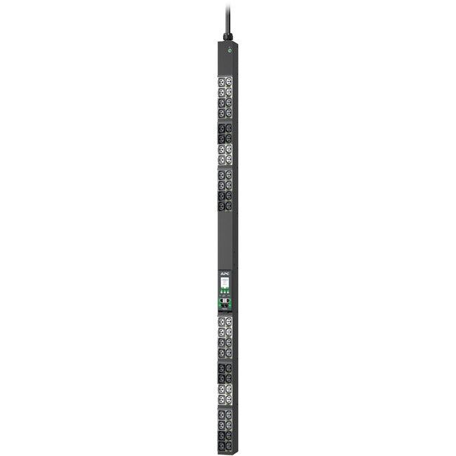 Apc Netshelter Rack Pdu Advanced - Power Distribution Unit (Rack-Mountable) - Switched Metered Outlet - Ac 400/415 V - 11.5 Kw - 11500 Va - 3-Phase - Ethernet 10/100/1000 - Input: Iec 60309 520P6 - Output Connectors: 48 (24 X Iec 60320 C13/C15/C19/C21, 24