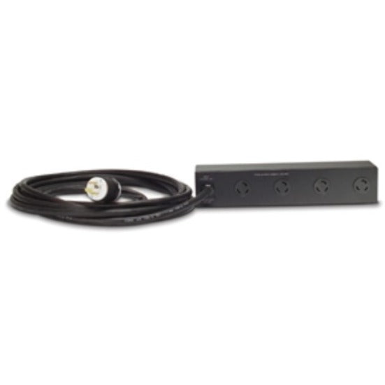 Apc Rack Pdu Extender, Basic, 2U, 30A, 100/120/200/208V Power Distribution Unit (Pdu) Black