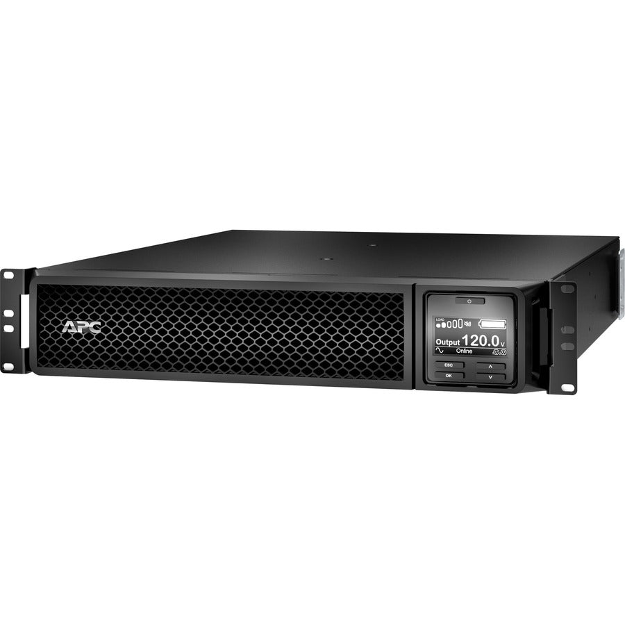 Apc Srt1500Rmxla Uninterruptible Power Supply (Ups) Double-Conversion (Online) 1.5 Kva 1350 W 6 Ac Outlet(S)