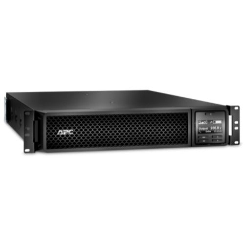 Apc Srt3000Rmxlt-Nc Uninterruptible Power Supply (Ups) Double-Conversion (Online) 3 Kva 2700 W 3 Ac Outlet(S)
