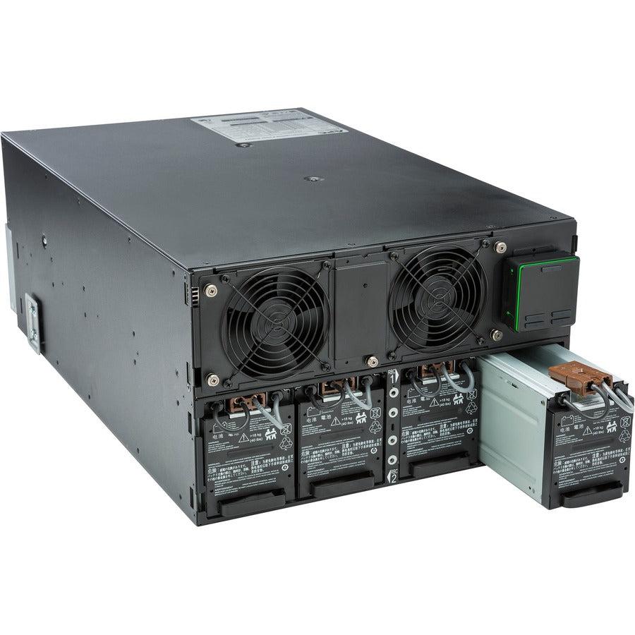 Apc Srt8Krmxlt-Iec Uninterruptible Power Supply (Ups) Double-Conversion (Online) 8 Kva 8000 W 14 Ac Outlet(S)
