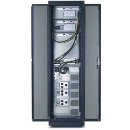 Apc Symmetra Lx Extended Run Rack-Mount With 9 Sybt5