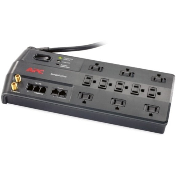 Apc&Reg; Surgearrest Performance Surge Suppressor Surge Strip, 11 Outlets