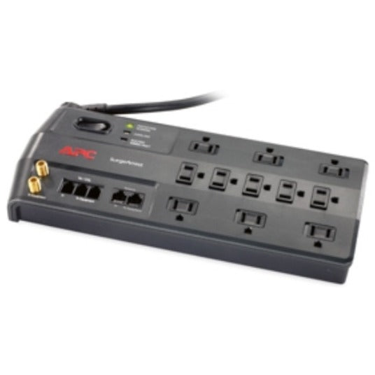 Apc&Reg; Surgearrest Performance Surge Suppressor Surge Strip, 11 Outlets