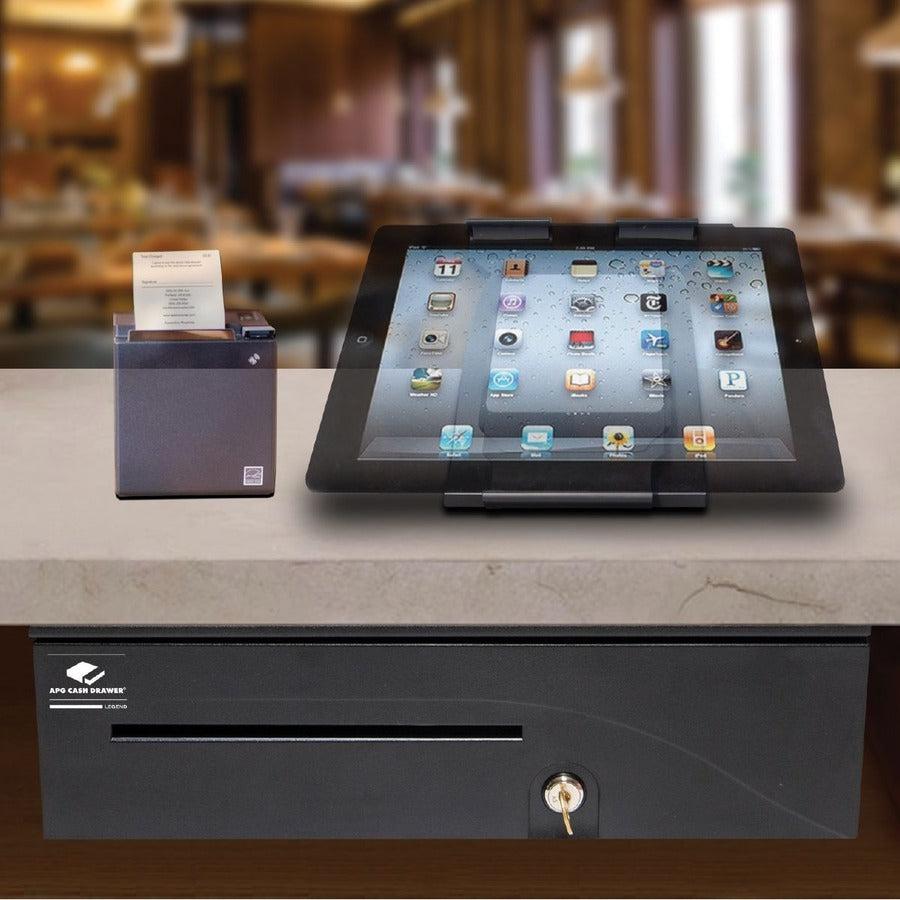Apg Mounting Bracket |Under Counter|For Classic Standard & Series 4000 Cash Drawer