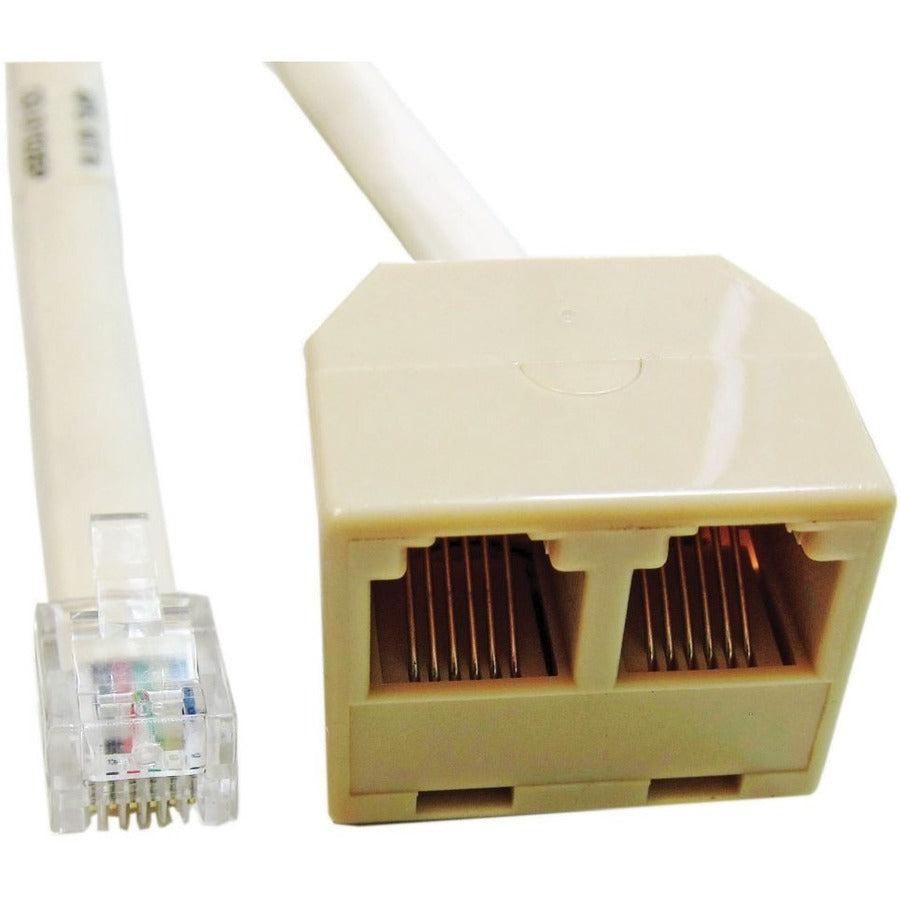 Apg Printer Interface Cable | Cd-D1D2Ep Dual Drawer Splitter Cable | Rj-12 Male Splitter Cable For Epson Printers