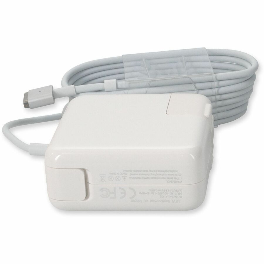 Apple Computer 661-00529 Compatible 45W 14.85V at 3.05A Black MagSafe 2 Laptop Power Adapter and Cable 661-00529-AA