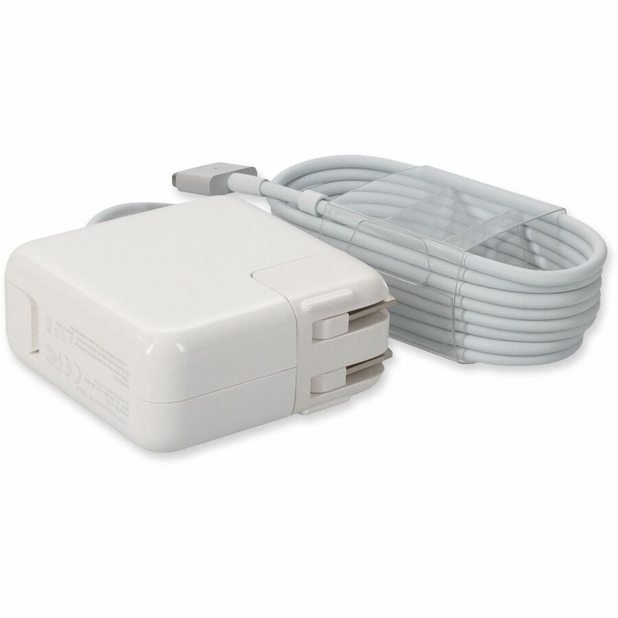 Apple Computer 661-00529 Compatible 45W 14.85V at 3.05A Black MagSafe 2 Laptop Power Adapter and Cable 661-00529-AA