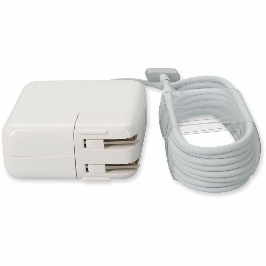 Apple Computer 661-00529 Compatible 45W 14.85V at 3.05A Black MagSafe 2 Laptop Power Adapter and Cable 661-00529-AA