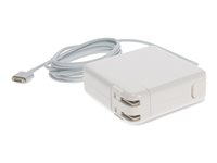 Apple Computer 661-00682 Compatible 85W 20V at 4.25A Black MagSafe 2 Laptop Power Adapter and Cable 661-00682-AA