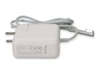 Apple Computer MB283LL Compatible 45W 14.5V at 3.1A Black MagSafe 1 Laptop Power Adapter and Cable MB283LL-AA
