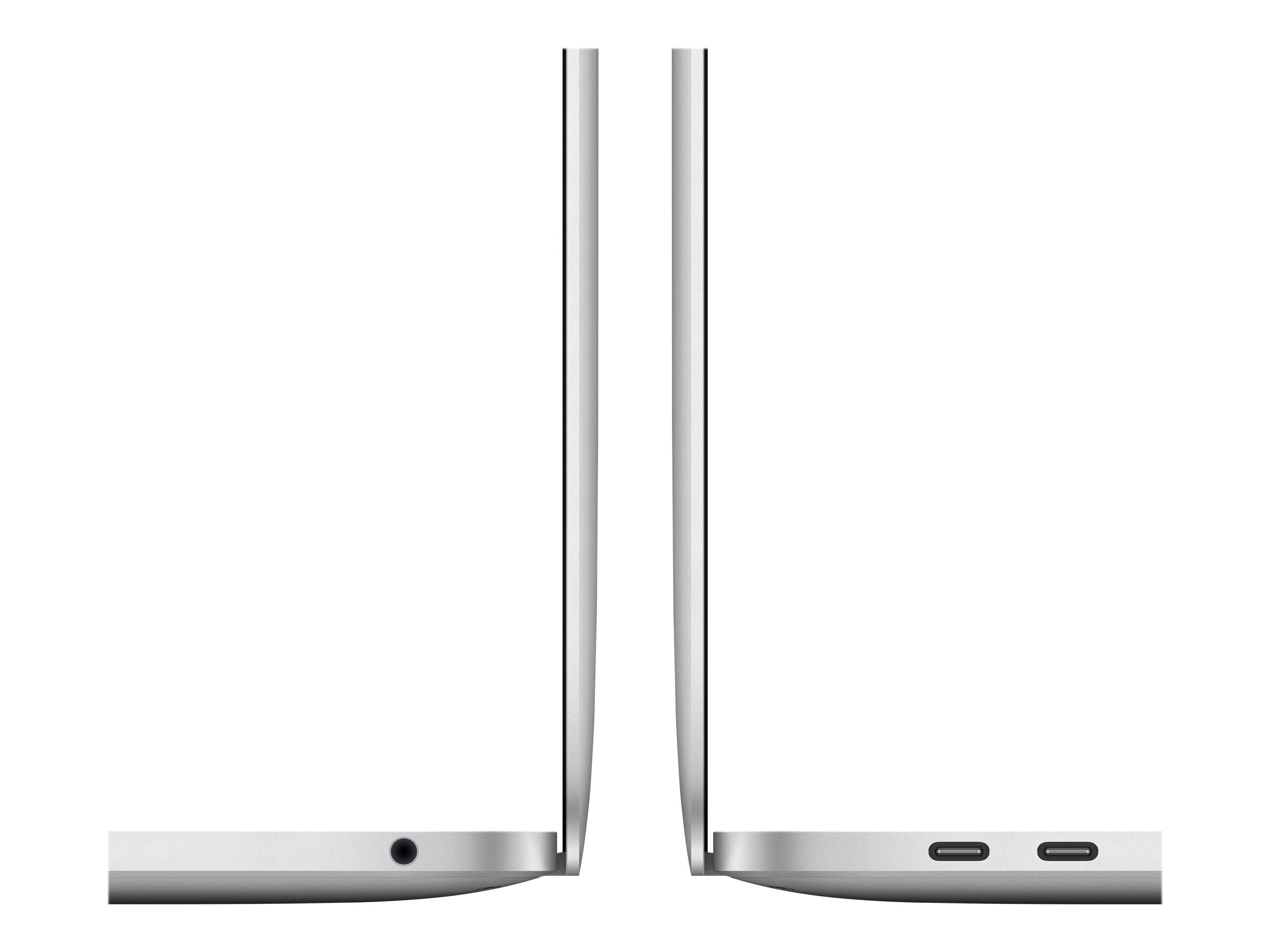 Apple MacBook Pro - M1 - M1 8-core GPU - 8 GB RAM - 512 GB SSD - 13.3 IPS 2560 x 1600 (WQXGA) - Wi-Fi 6 - silver - kbd: