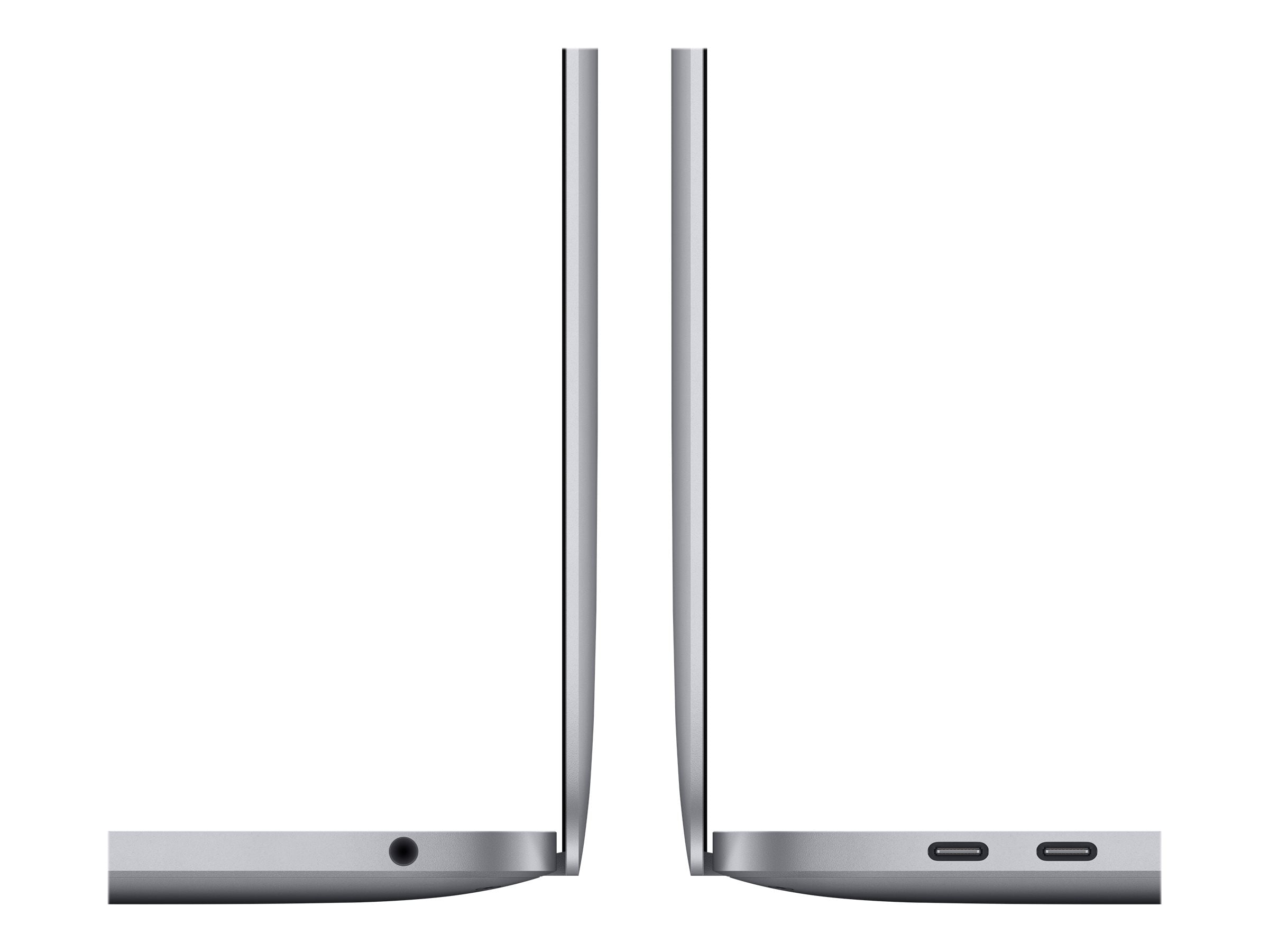 Apple MacBook Pro - M1 - M1 8-core GPU - 8 GB RAM - 512 GB SSD - 13.3 IPS 2560 x 1600 (WQXGA) - Wi-Fi 6 - space gray -