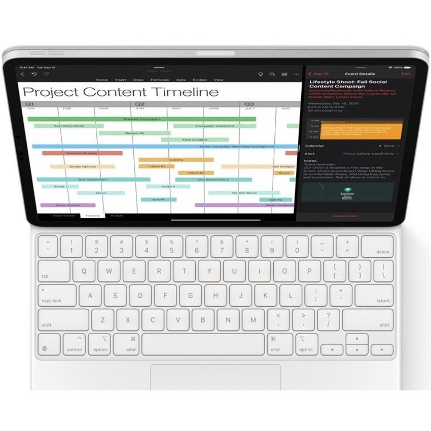 Apple iPad Pro (5th Generation) A2379 Tablet - 12.9" - M1 Octa-core (8 Core) - 8 GB RAM -