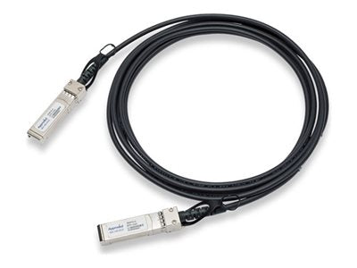 Approved Networks - 10GBase direct attach cable - SFP+ (M) to SFP+ (M) - 3.3 ft - twinaxial - passive J9281D-A