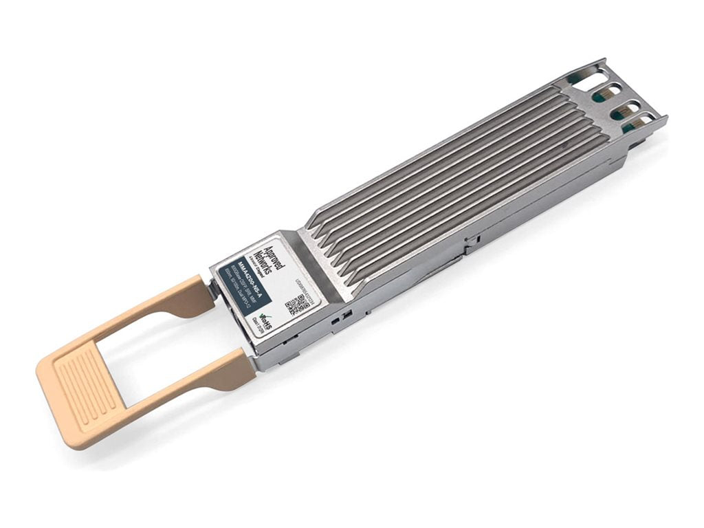 Approved Networks - OSFP transceiver module (equivalent to: Nvidia MMA4Z00-NS) - 800 Gigabit Ethernet, InfiniBand - 800GBase-SR8 MMA4Z00-NS-A