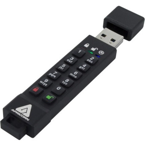 Apricorn 128GB Aegis Secure Key 3z USB 3.1 Flash Drive ASK3Z-128GB