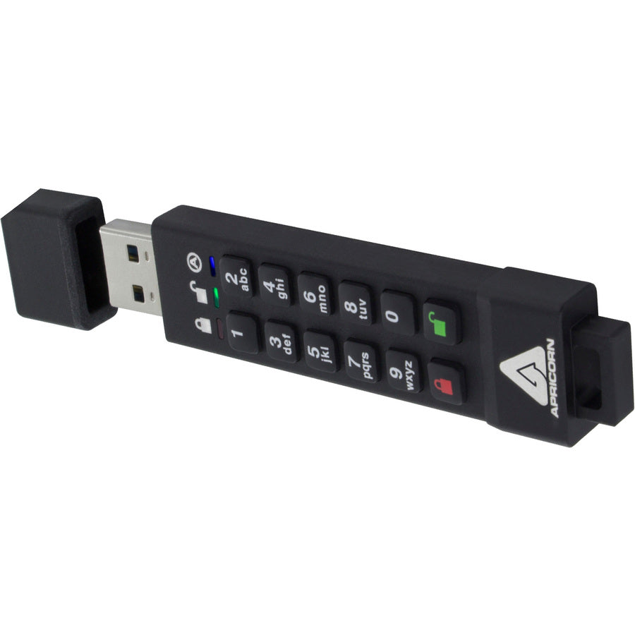 Apricorn 128GB Aegis Secure Key 3z USB 3.1 Flash Drive ASK3Z-128GB