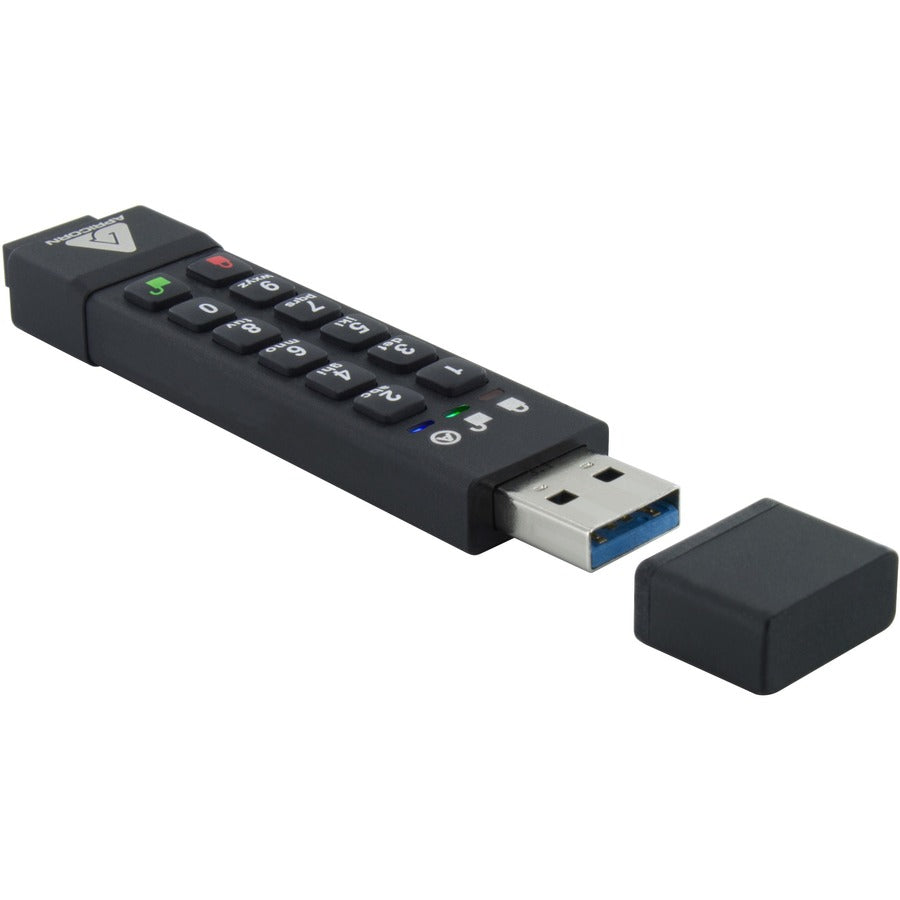 Apricorn 16GB Aegis Secure Key 3z USB 3.1 Flash Drive ASK3Z-16GB