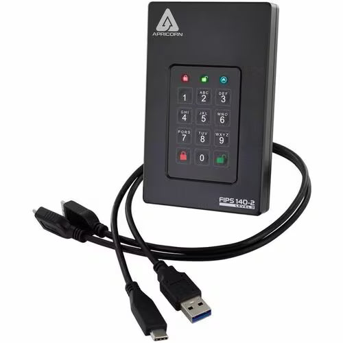Apricorn Aegis Fortress 4Tb Aegis Fortress L3 Ssd Usb,3.0 Hw Encrypted