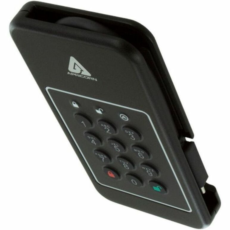 Apricorn Aegis NVX 2 TB Portable Rugged Solid State Drive - External - TAA Compliant -